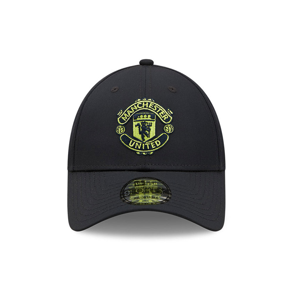 Manchester United New Era 9FORTY Cap- Navy/Gold