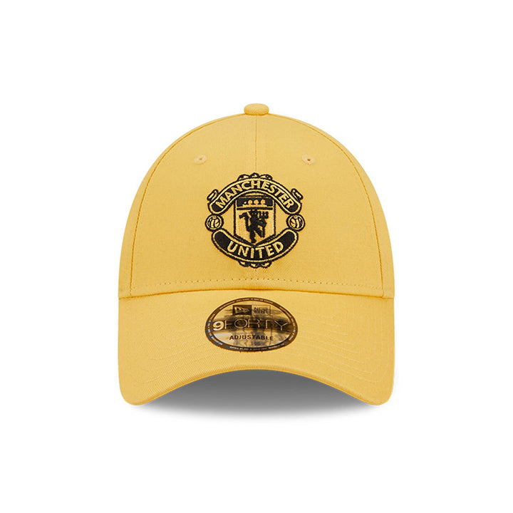 Manchester United Seasonal New Era 9FORTY Cap- Yellow