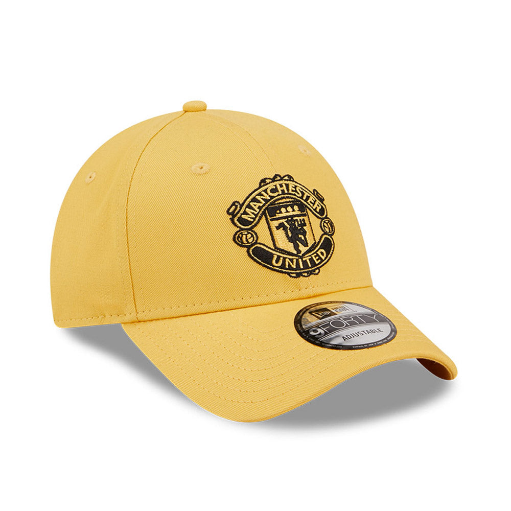 Manchester United Seasonal New Era 9FORTY Cap- Yellow