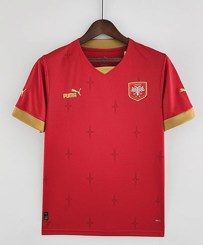 Serbia 2022 World Cup Replica Home Shirt