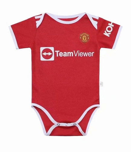 Manchester United 2022 Baby Replica Home Jersey