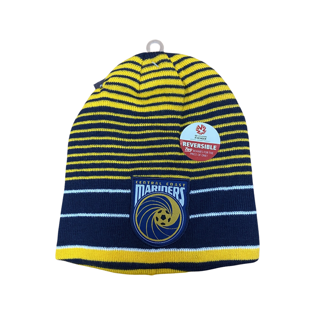 Central Coast Mariners Reversible Beanie