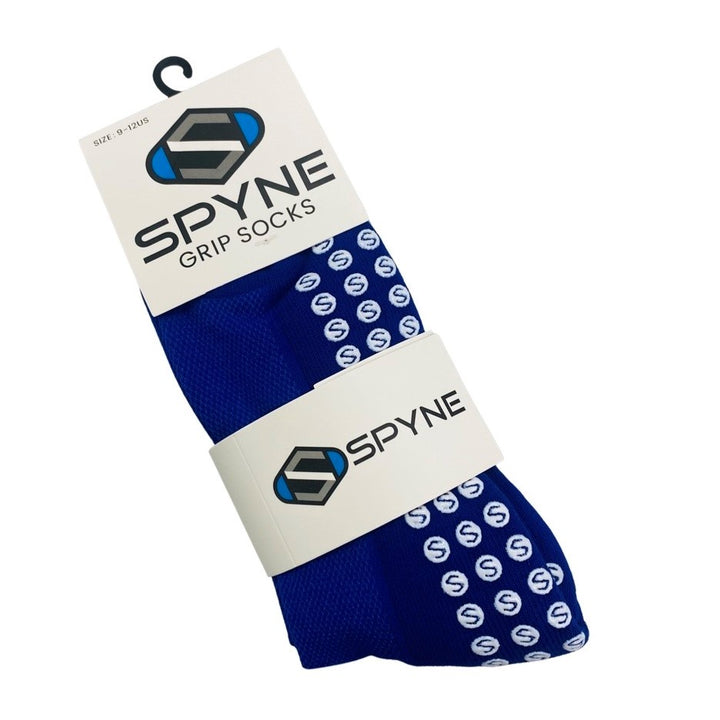 SPYNE Grip Socks- Royal