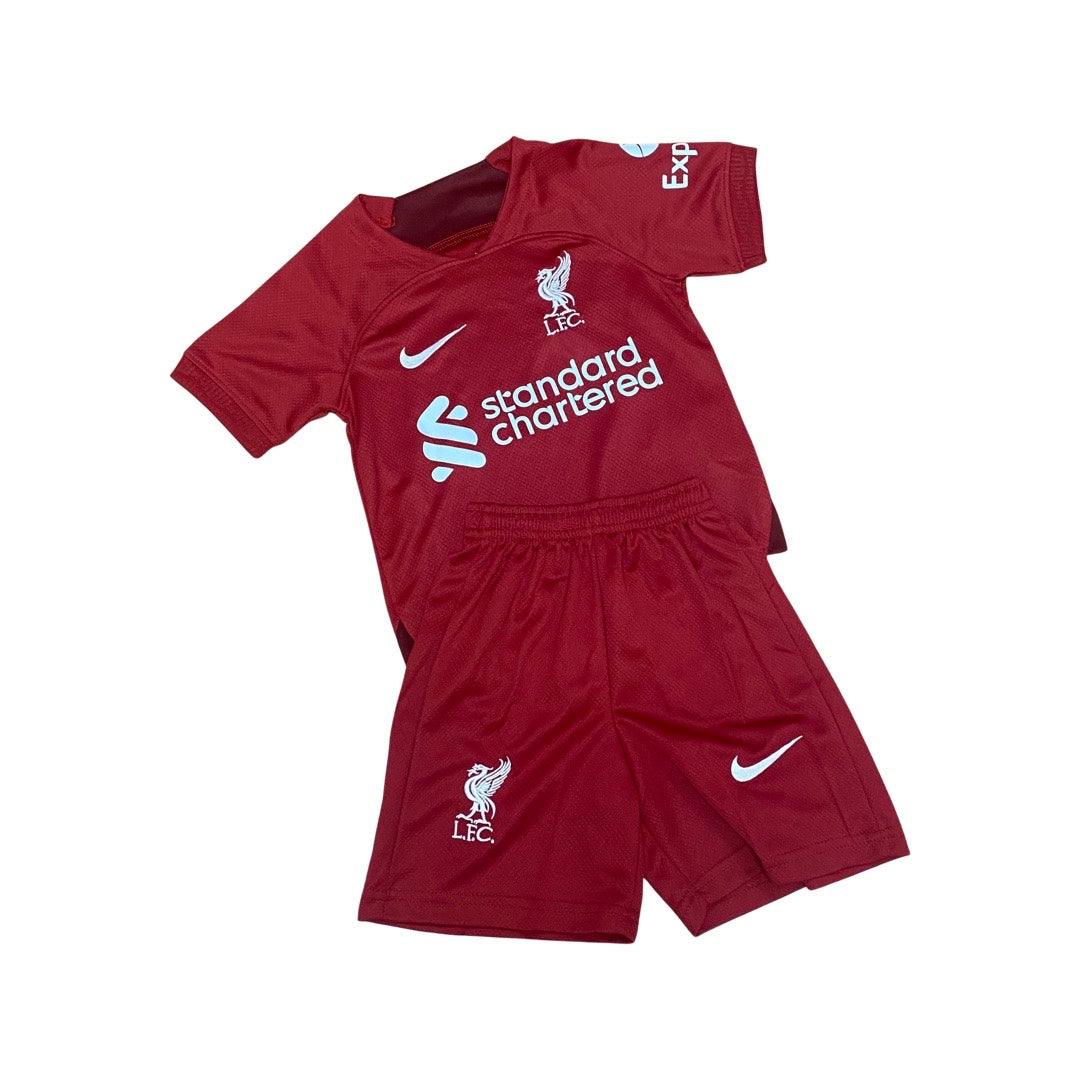 Liverpool 2022/23 Home Replica JUNIOR Kit