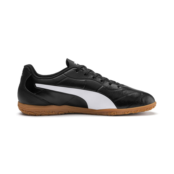 Puma Monarch Indoor Boots- Black/White