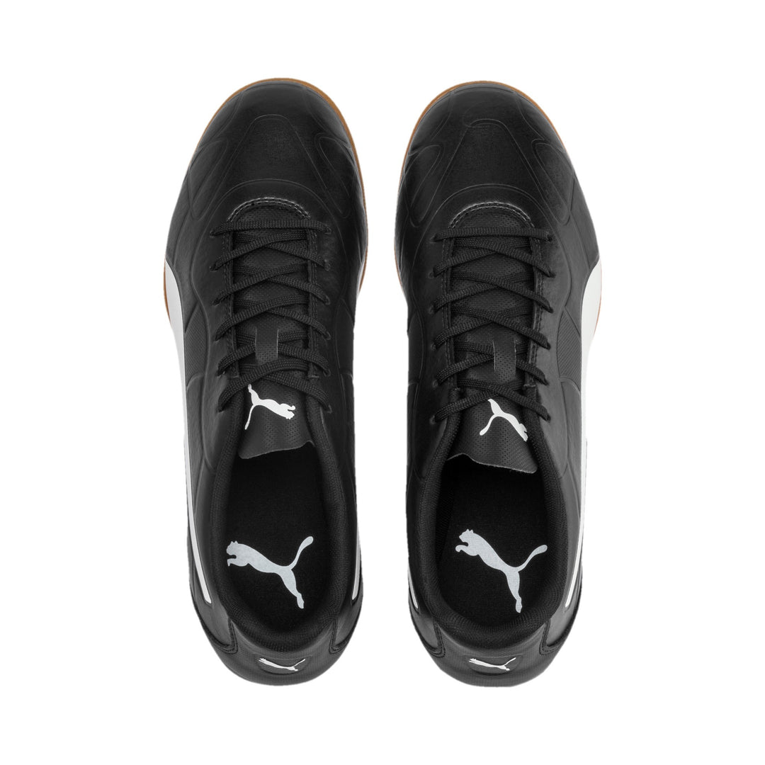 Puma Monarch Indoor Boots- Black/White