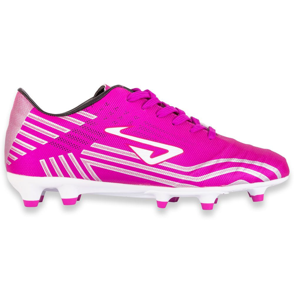 Nomis Prodigy Boots FG Junior- Pink/White/Silver
