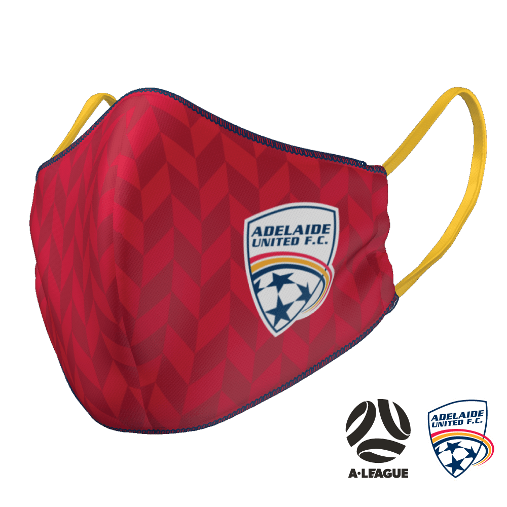 Adelaide United Face Mask