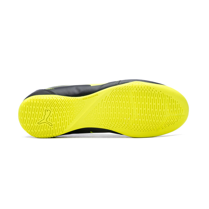 Puma Truco II Indoor Boots- Black/Yellow
